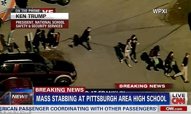 20 students injured in stabbings at Pennsylvanian high school