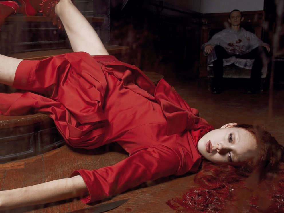 Vogue Italia domestic abuse 