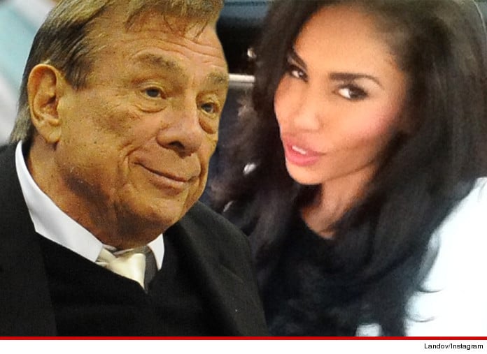 Donald Sterling suspended