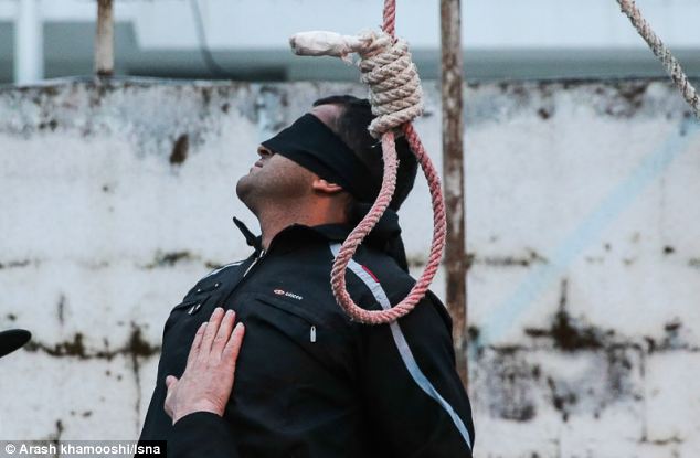  Iranian man spared from hanging