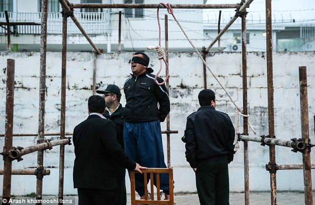  Iranian man spared from hanging