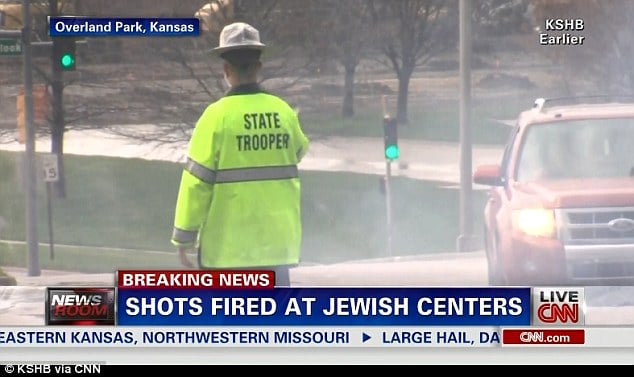 Gunman kills at Jewish community center