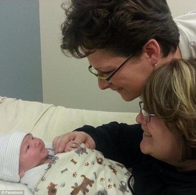 Lesbian couple find out adopted baby they had to give back dies 