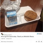 Michelle Obama's healthier school lunches lead to starving students