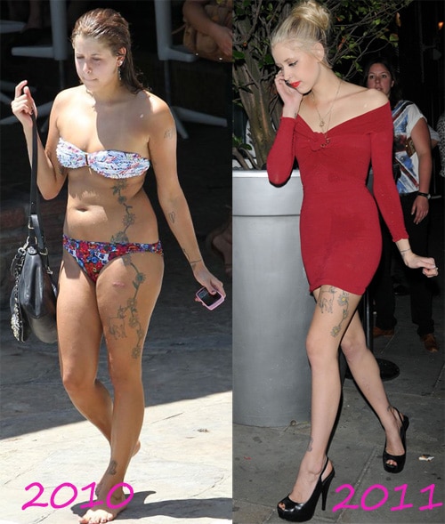 Peaches Geldof diet