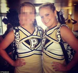 Michaela Smith, Alabama cheerleader forgives her father secretly