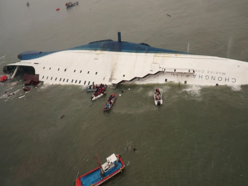 Vice Principal of South Korea school ferry disaster