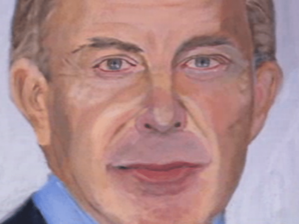 George W Bush paintings