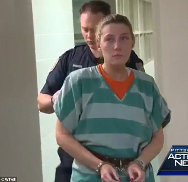 Bride who shot dead her niece