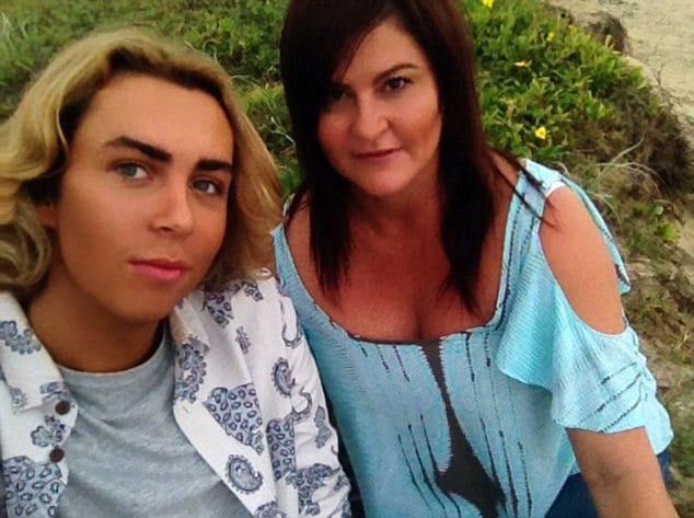 Australia's self loving Kurt Coleman mother defends her son