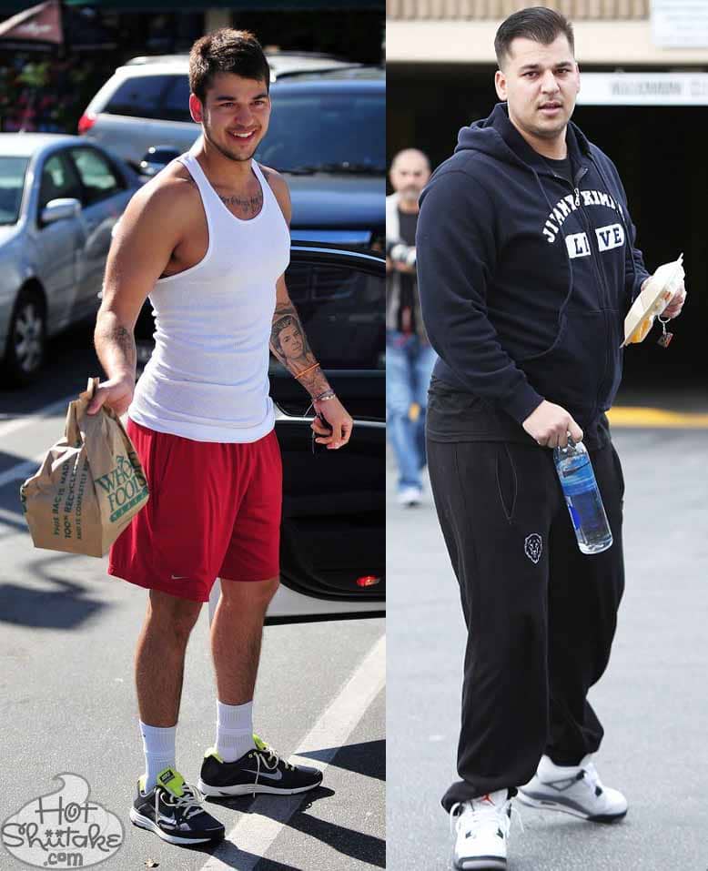 Rob Kardashian 'I know I'm fat but that's my problem, not