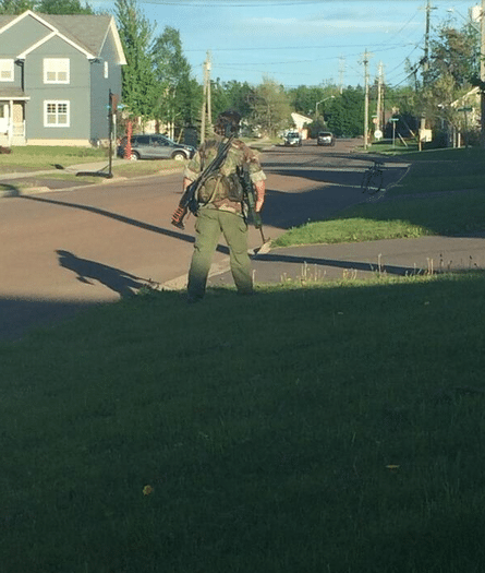  Justin Bourque