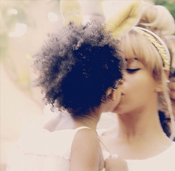 Petition for Beyonce and Jay Z to take better care of Blue Ivy's hair