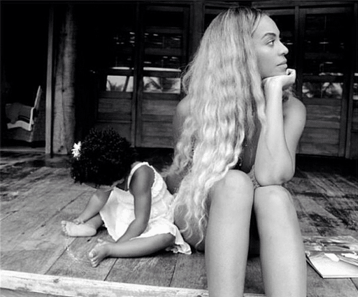 Petition for Beyonce and Jay Z to take better care of Blue Ivy's hair