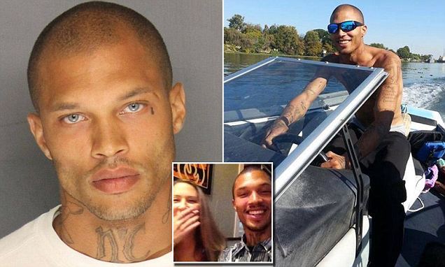 Jeremy Meeks set to make $30 000 a month as a supermodel