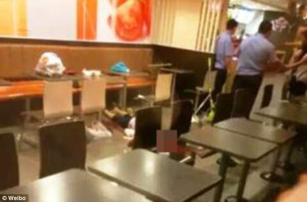 Chinese woman beaten to death with iron bar at McDonald's