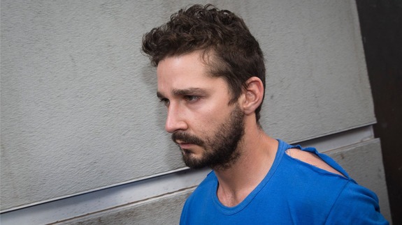 Shia LaBeouf Cabaret meltdown