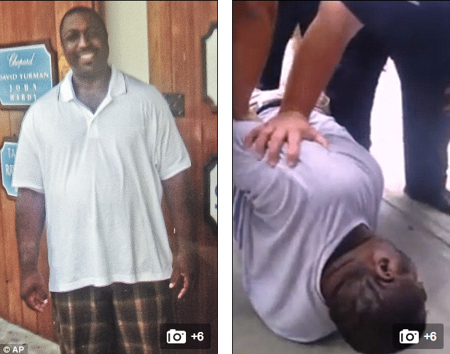 Eric Garner police report