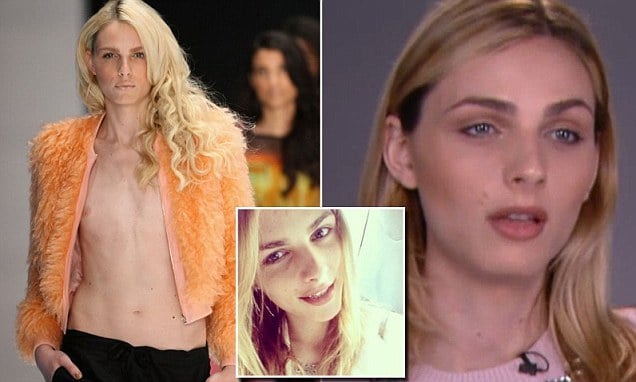 Andrej Pejic sex reassignment surgery