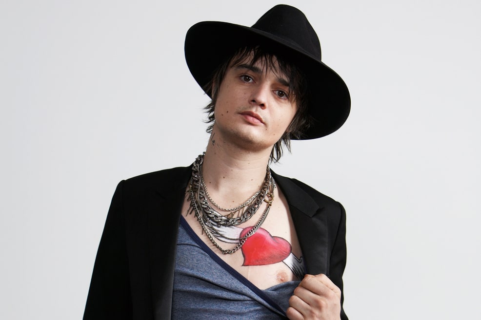 Pete Doherty Peaches Geldof