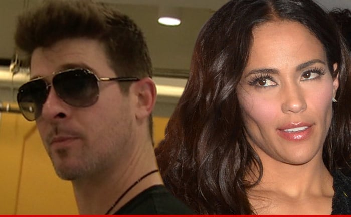 Robin Thicke marriage