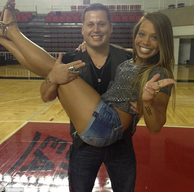 Danielle Cogswell Louisville cheerleader drug overdose