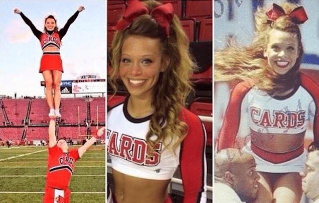 Danielle Cogswell Louisville cheerleader drug overdose