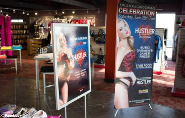 Sexy Hustler store mannequins blamed for accidents