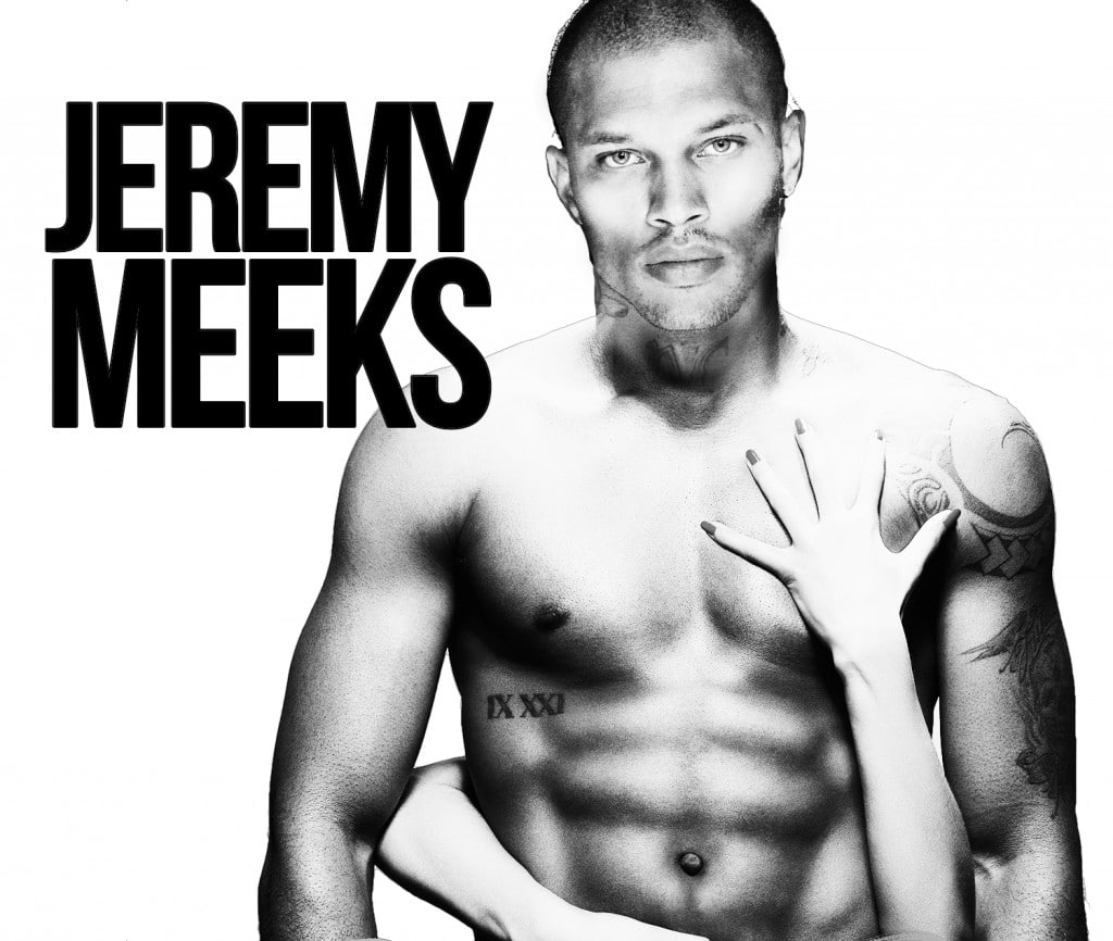 Jeremy Meeks $30 000 modeling contract