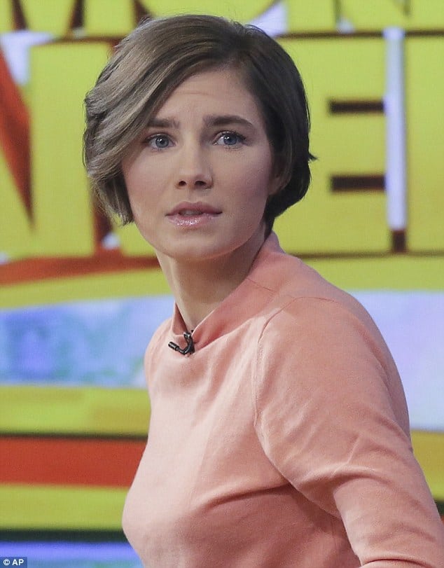 Amanda Knox alibi