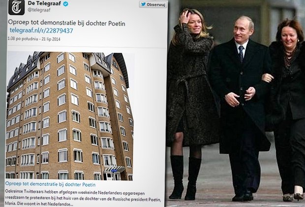 Should Vladimir Putin S Daughter Maria Putin Be Deported From Netherlands