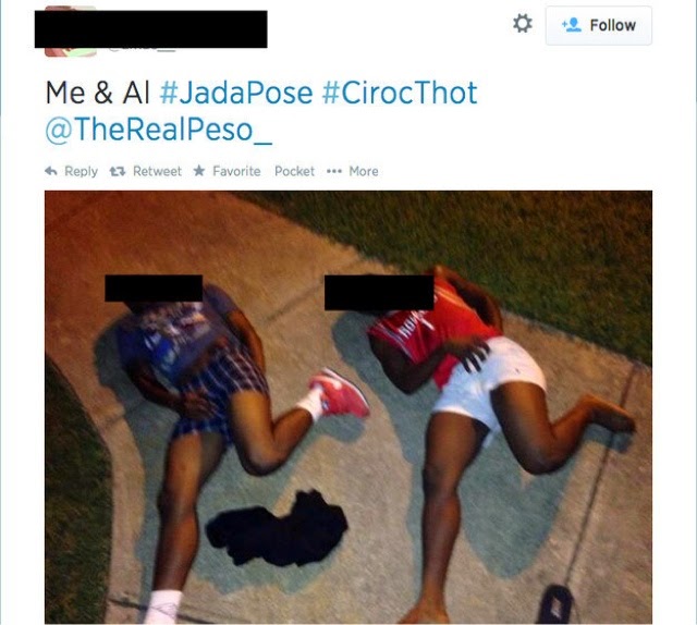 #Jadapose rape trend