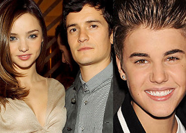 Orlando Bloom Justin Bieber 