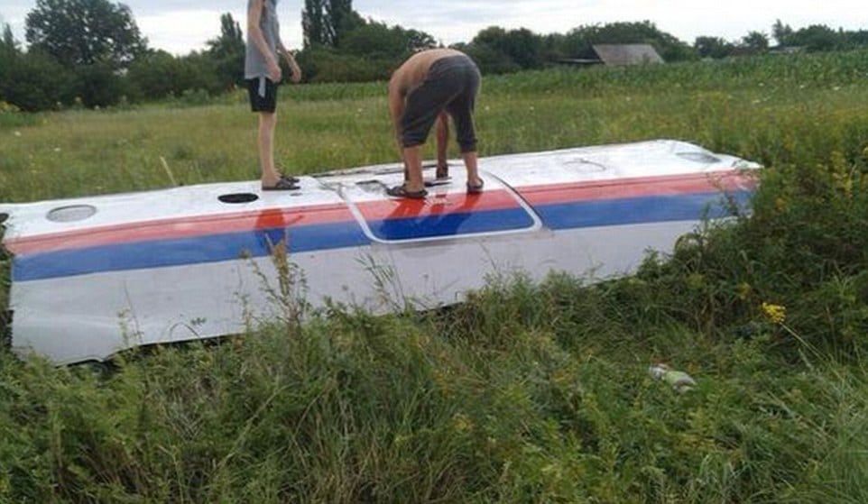 Malasysian Airlines MH17
