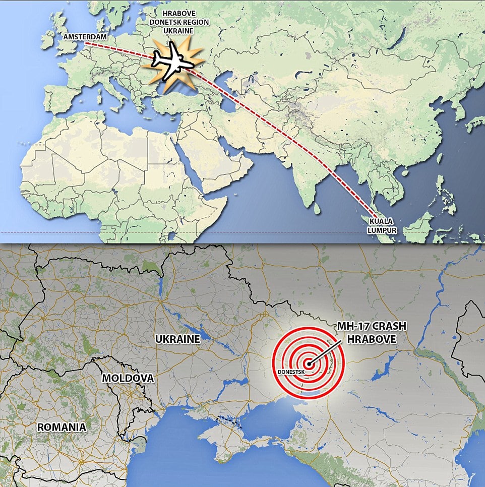 Malasysian Airlines MH17