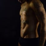 Vin Loss Canadian model tattoos 