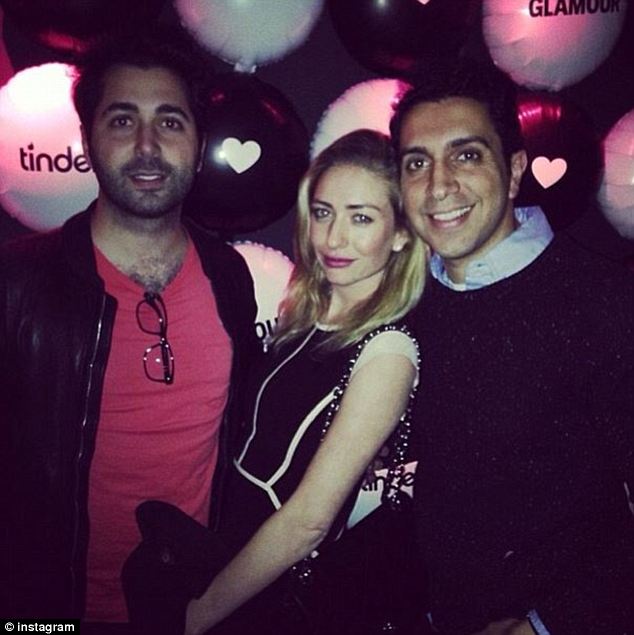 Whitney Wolfe fired Tinder executive