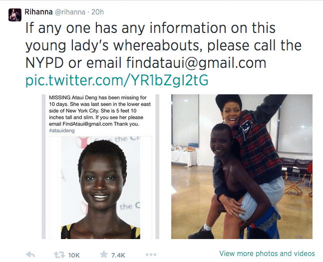 Ataui Deng found