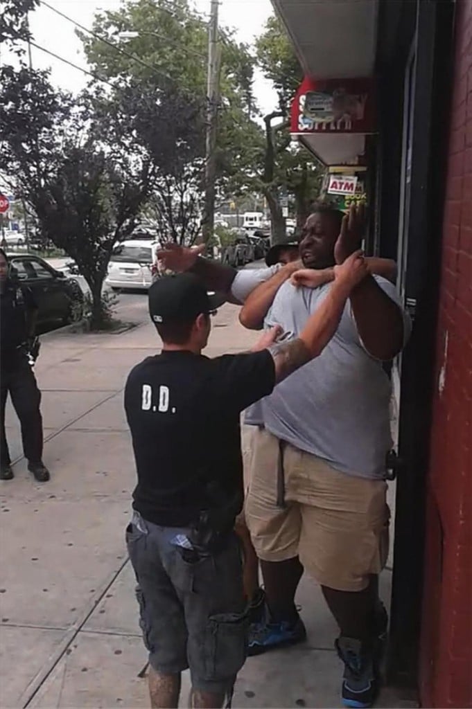 Eric Garner's chokehold death ruled a homicide