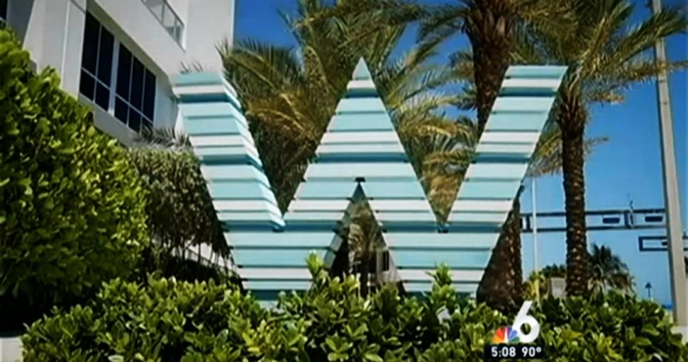 Fort Lauderdale police arrest naked Texas man at W Hotel 