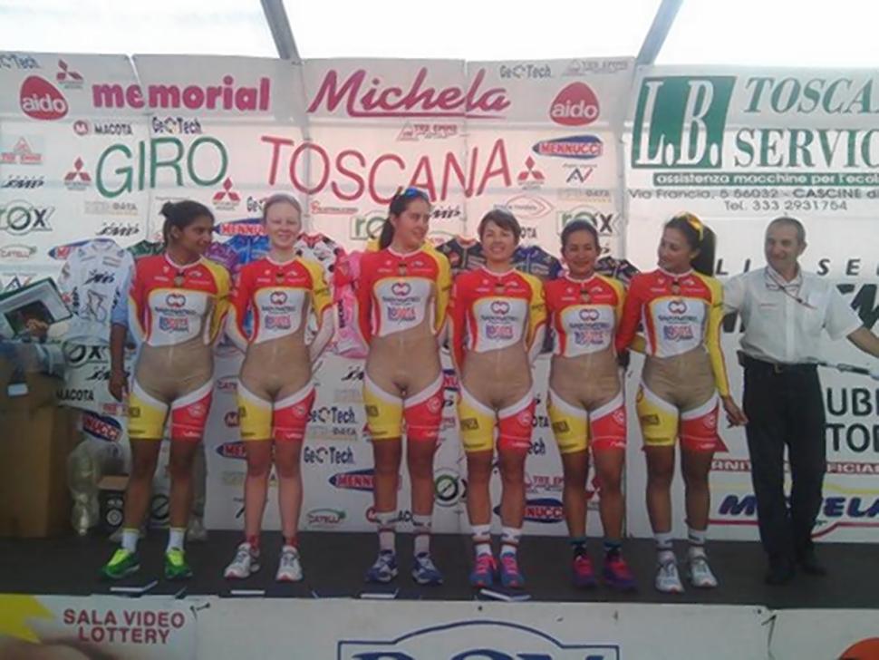 Colombian women's cycling team