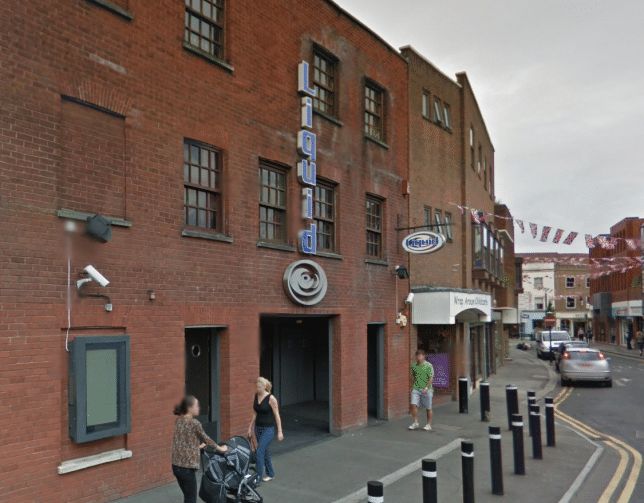 Liquid UK nightclub