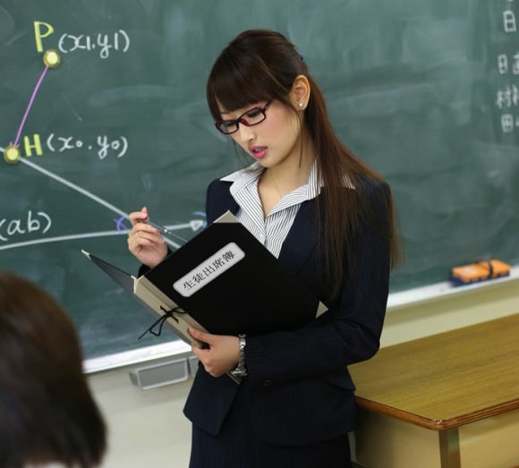 Publisher accidentally puts Japanese porn star on math textbook