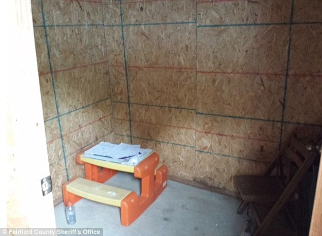 Parents force 15 year old daughter to live in shed, sleep on cinderblock for punishment