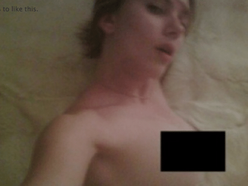 Scarlett Johansson naked