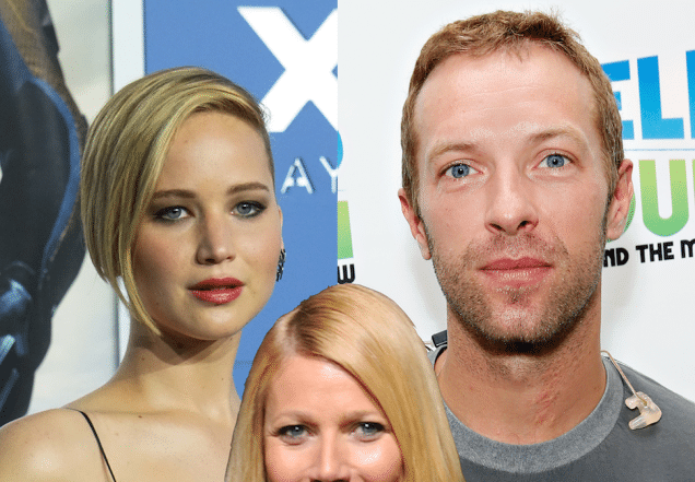 Jennifer Lawrence and Chris Martin break up
