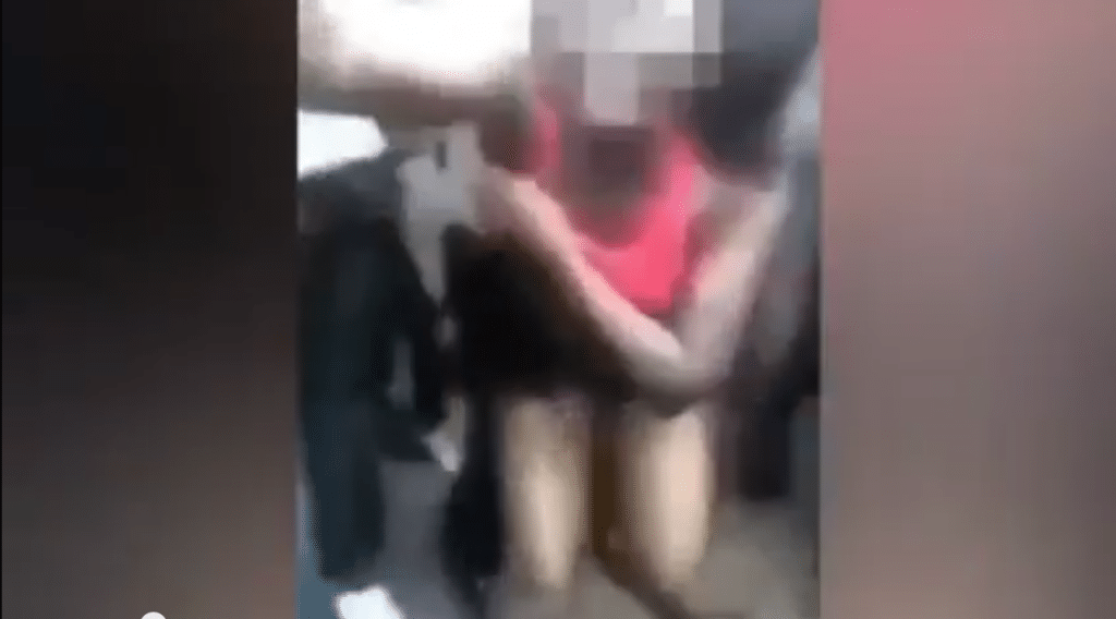 Kenyan woman beaten because she was tempting men 