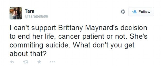 Brittany Maynard suicide