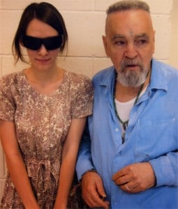 Elaine Burton Mrs Charles Manson turns up with new wedding ring. She ...