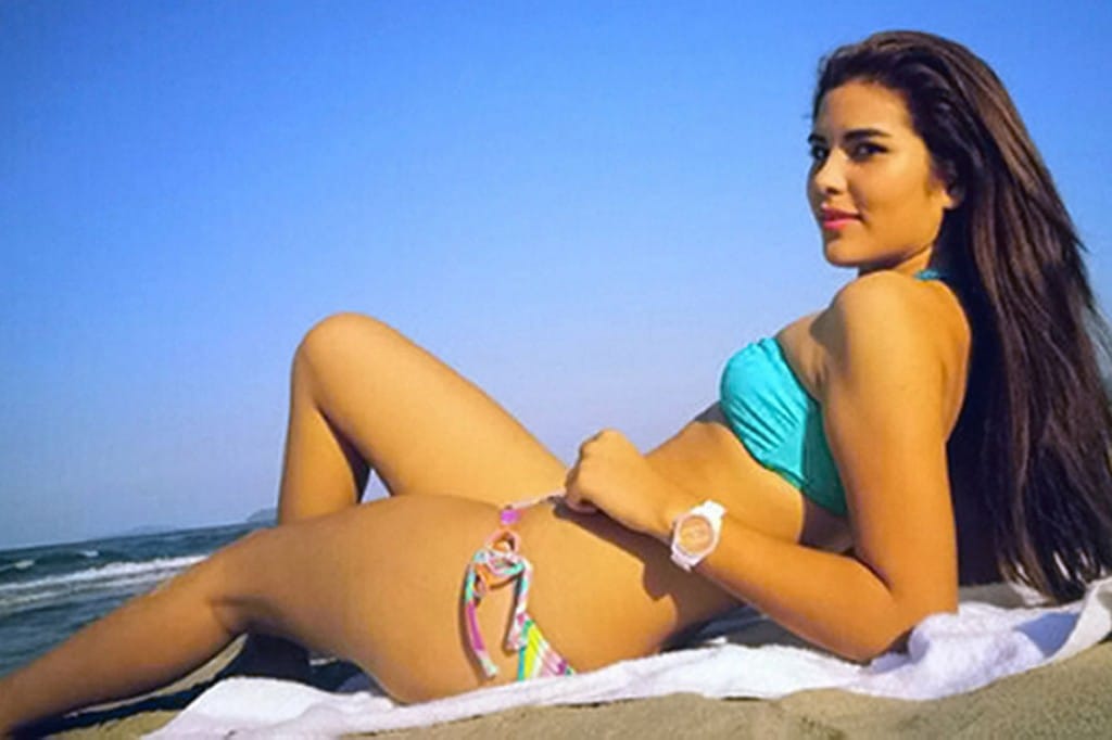 Miss Honduras Maria Jose Alvarado 